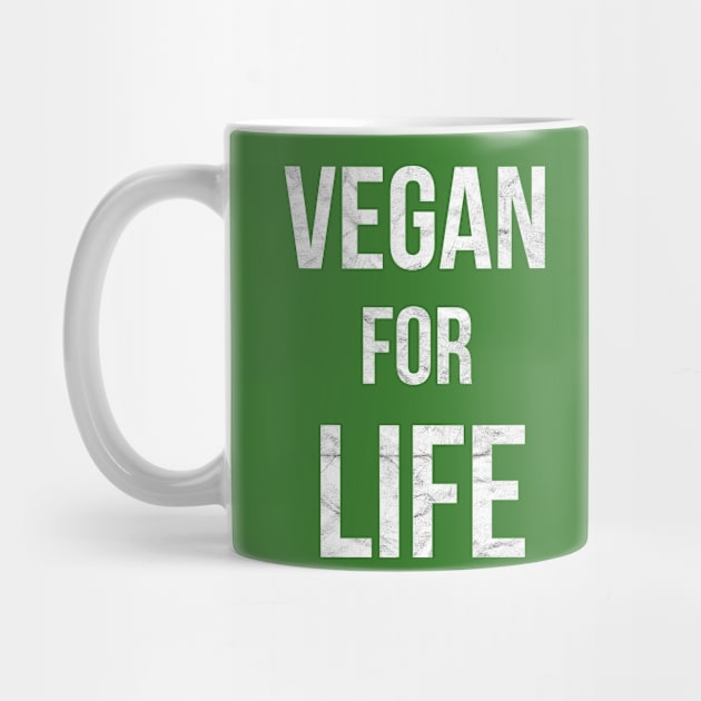 VEGAN FOR LIFE by SKY13theartist